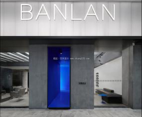 简约文雅风格美发店装修图片