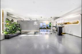 现代简约风格理发店装修图片