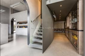 简约风格美发店装饰设计效果图片