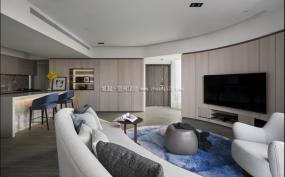 简约loft风格办公室装潢设计效果图片