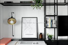 简约loft风格办公室设计装潢图片