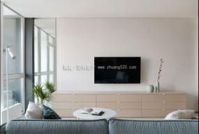 简约loft风格办公室装修高清效果图