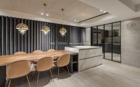 简约loft风格办公室装修图片