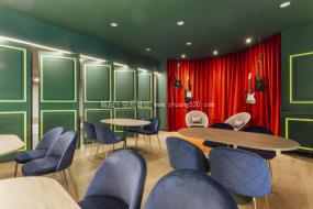 个性简约文雅风格办公室装修图片