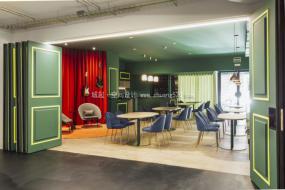 个性简约风格办公室装饰图片