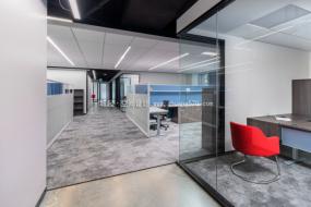 现代个性简约风格服装店装修图片