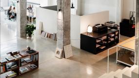 工业风格办公室装饰设计效果图片