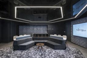 现代日式简约风格服装店装修图片