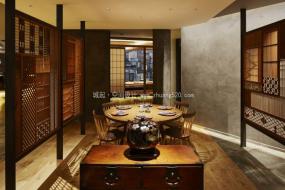 最新简约风格餐饮店设计装饰效果图