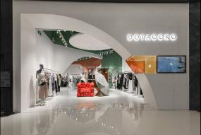 简约风格专卖店装修效果图