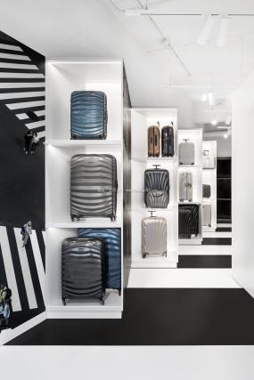 简约风格专卖店设计装修效果图片