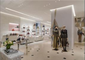 简约风格专卖店设计效果图