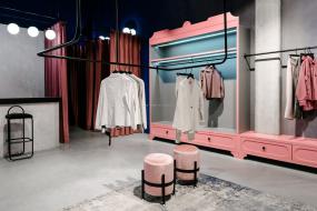 简约风格专卖店装修效果图片