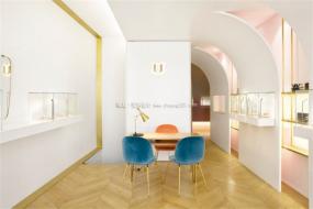 简约风格专卖店装饰设计效果图