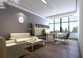 中式传统办公室设计装修效果图片