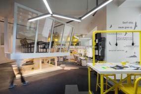 中式传统办公室设计装潢图片