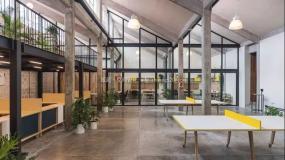 中式传统办公室设计装修图