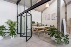 中式传统办公室装修设计效果图片