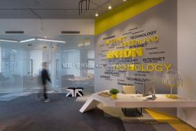 中式传统办公室装饰设计效果图片