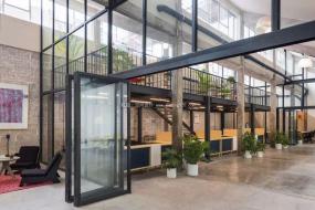 中式传统办公室装潢设计效果图片