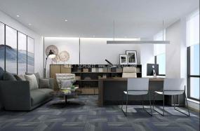 中式传统办公室装修图片