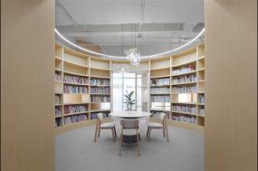 工业简约风格办公室设计效果图片