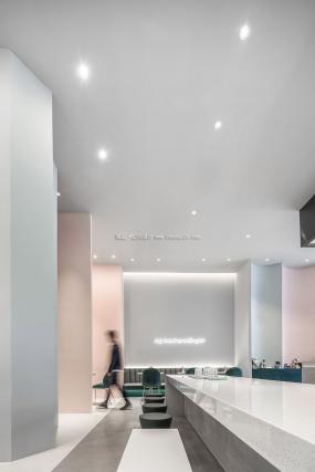 简约风格咖啡厅装饰图片