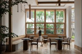 现代简约风格咖啡厅装修效果图