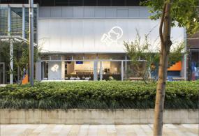 现代简约风格咖啡厅装修图片