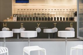 简约风格咖啡厅装饰设计效果图片