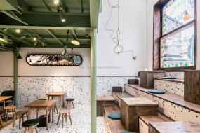 最新简约风格咖啡厅装修设计效果图