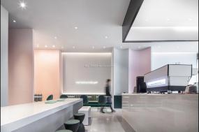 简约文雅风格咖啡厅装修效果图