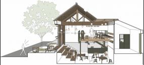 简约风格咖啡厅装修设计效果图片