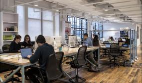 简约创意风格办公室装饰设计效果图片