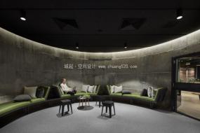 个性风格办公室设计效果图