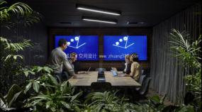 个性风格办公室设计装潢图片