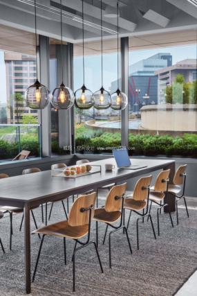 个性风格办公室装修效果图片