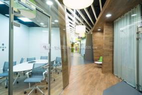 中式风格办公室装饰设计效果图