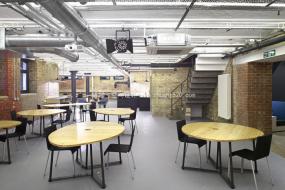 中式风格办公室效果图