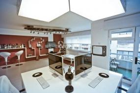 中式风格办公室装修图片