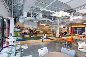 中式风格服装店装修图片