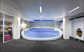 中式风格办公室装修图片