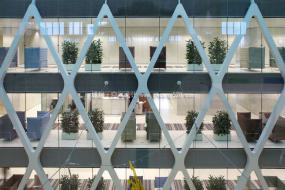 中式风格办公室设计装饰效果图