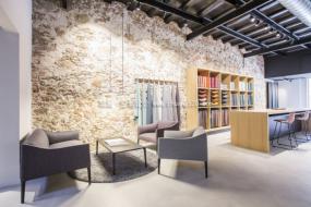 高档大气风格办公室装修图片