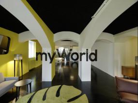 高档大气风格办公室设计装饰效果图片