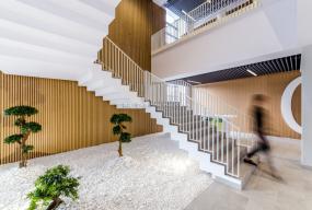 商业稳重办公室设计效果图片