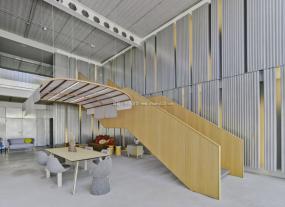 简单大气风格办公室设计装饰效果图片