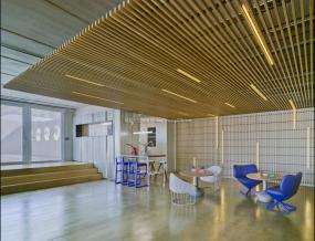 简单大气风格办公室设计装修效果图片