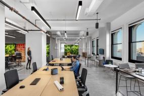 欧式简约风格办公室设计装修效果图