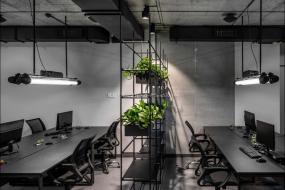 40平米办公室设计装修效果图